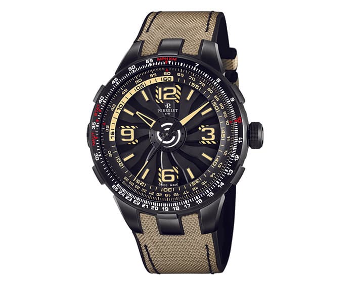Часы Perrelet Turbine Pilot Grand Raid