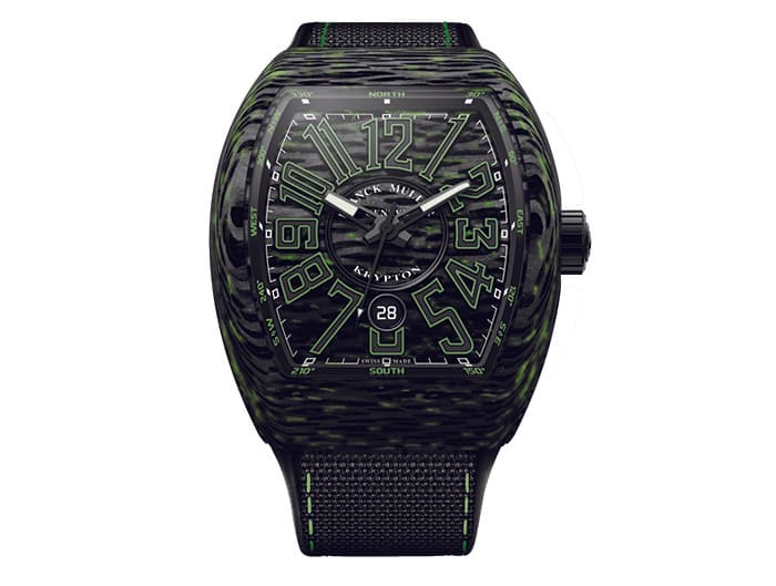 Часы Franck Muller Vanguard Krypton Carbon