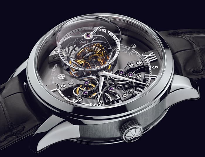 Часы Vacheron Constantin Maitre Cabinotier Retrograde Armillary Tourbillon