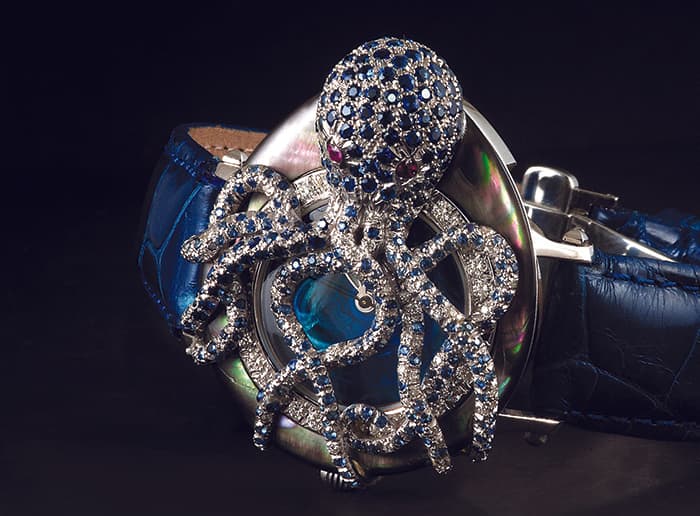 Часы Zannetti Ovum Octopus