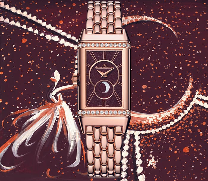 Часы Reverso One Duetto Moon by Katie Rodgers