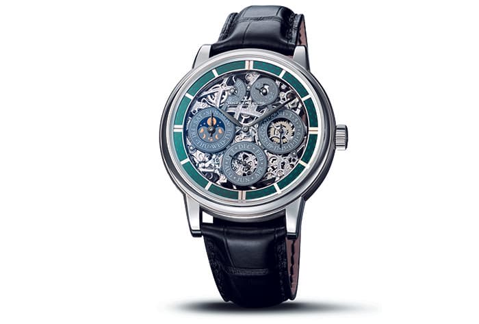 Часы Master Grande Tradition QP 8J SQ с эмалью Grand Feu