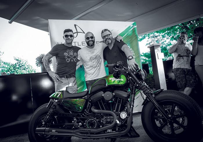 Invictus Vida Loca Choppers на базе Dubuis Depraz