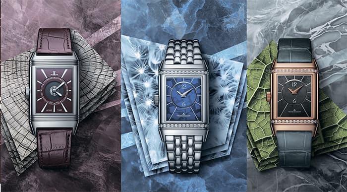 Atelier Reverso Duoface в концептах Wood be Good, Feeling Blue и Don't Leaf Me