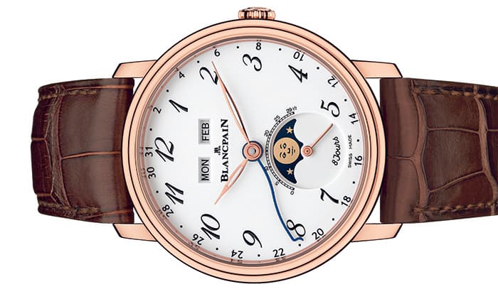 Часы Villeret Complete Calendar,