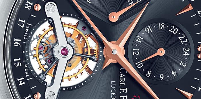 Часы Manero Tourbillon Limited Edition