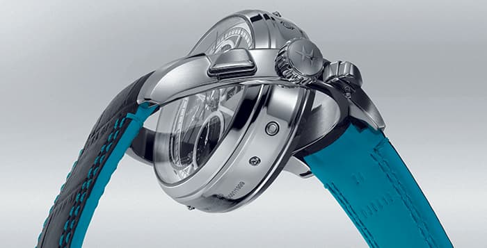 Часы Hamilton Jazzmaster Face 2 Face II