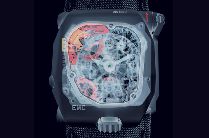 Urwerk TimeHunter «X-Ray» с калибром UR-EMC2