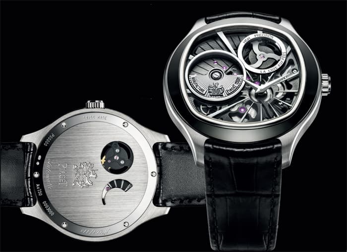 Piaget Emperador Coussin XL 700P с гибридным калибром 700Р