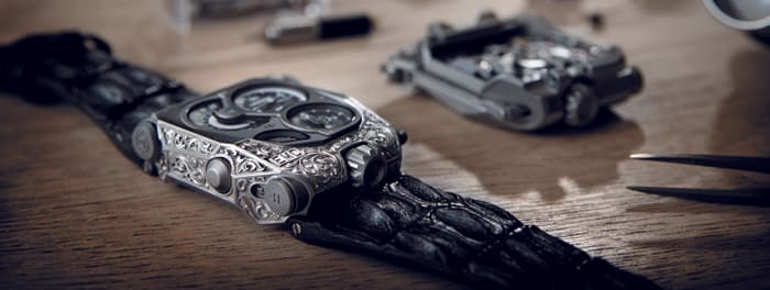 Urwerk EMC Pistol 