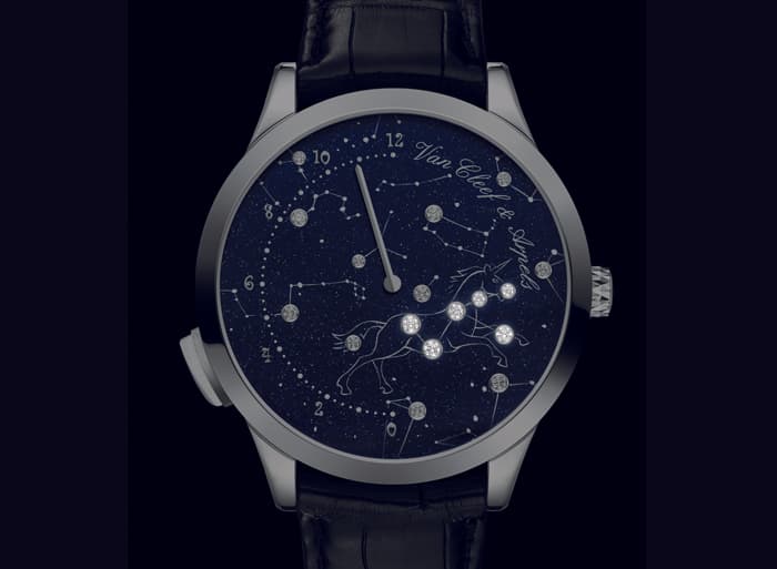 Часы Van Cleef & Arpels Midnight Nuit Lumineuse