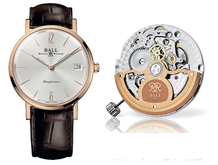 Часы Trainmaster Manufacture