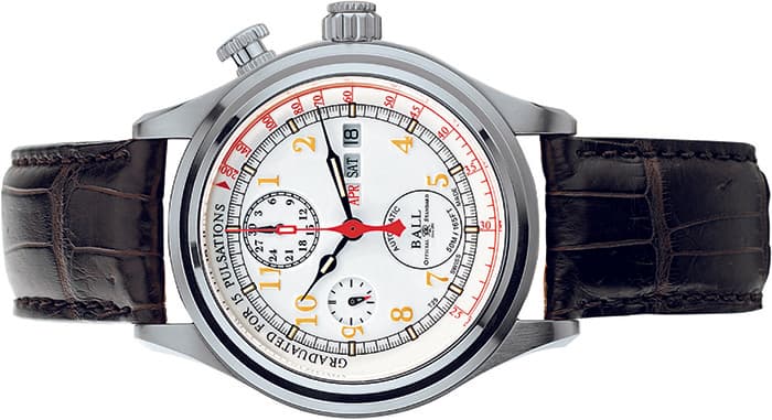Часы Trainmaster Doctor’s Chronograph