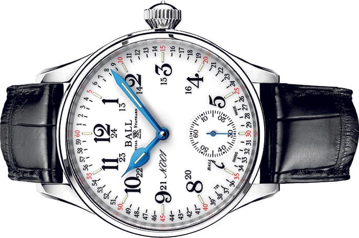 Trainmaster 125 Years Anniversary в корпусе 46 мм
