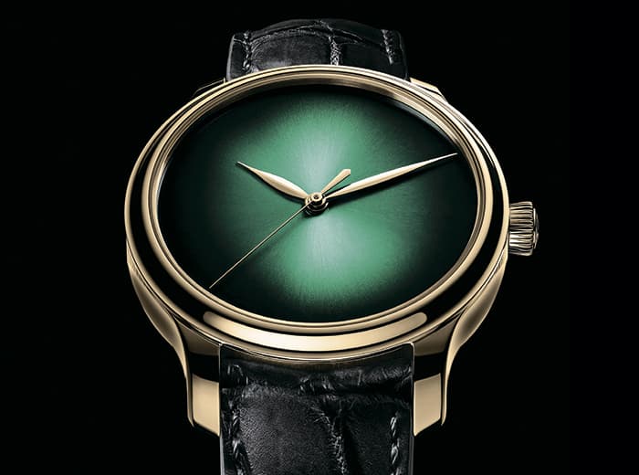 Часы H. Moser & Cie. Endeavour Centre Seconds Concept Cosmic Green