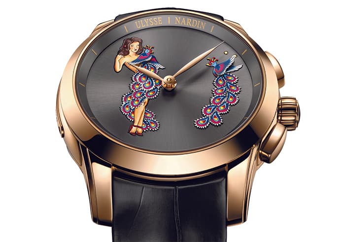 Часы Ulysse Nardin Hourstriker Pin-Up