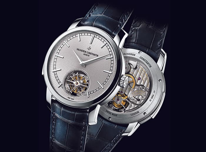 Часы Vacheron Constantin Traditionnelle Minute Repeater Tourbillon