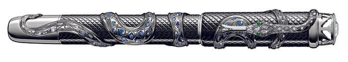 Montblanc Heritage Collection Rouge & Noir Imperial Serpent Limited Edition 3