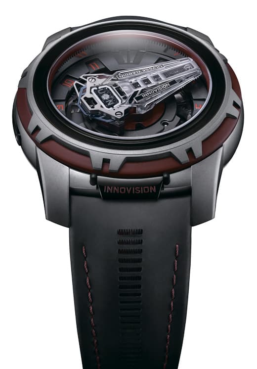 Концепт InnoVision 2 включает 10 инновации?, которые определяют план развития Ulysse Nardin на ближаи?шие 10 лет