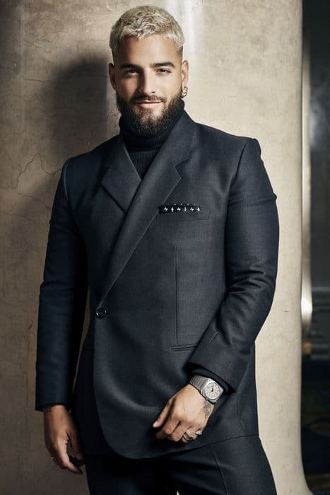 Певец Maluma