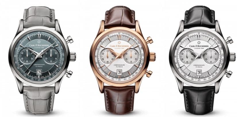 Часы Manero Flyback Chronograph
