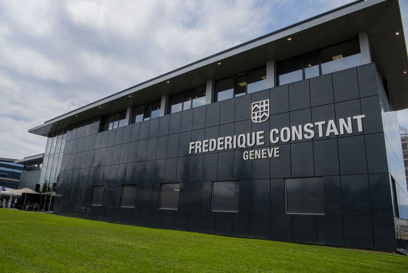 Здание мануфактуры Frederique Constant
