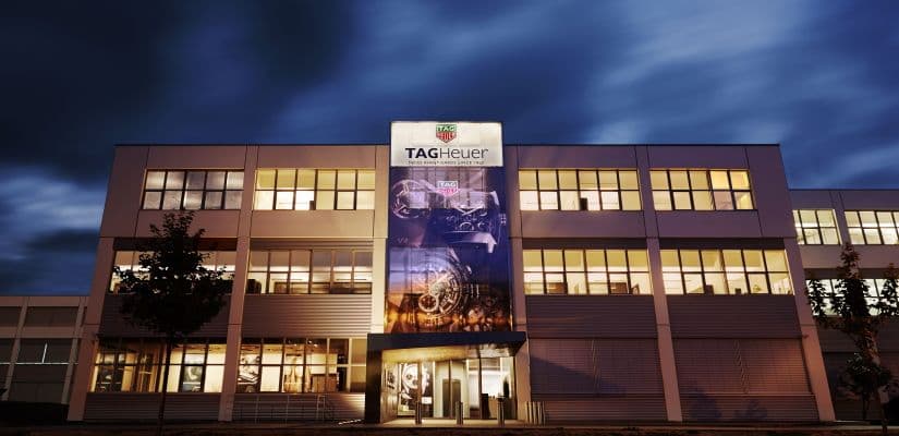 Мануфактура TAG Heuer