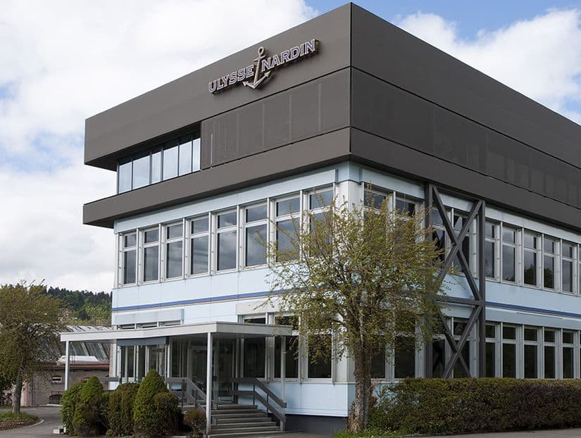 Мануфактура Ulysse Nardin