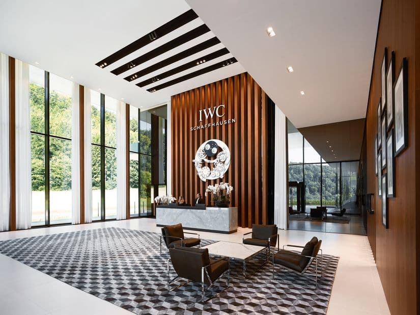 Мануфактура IWC