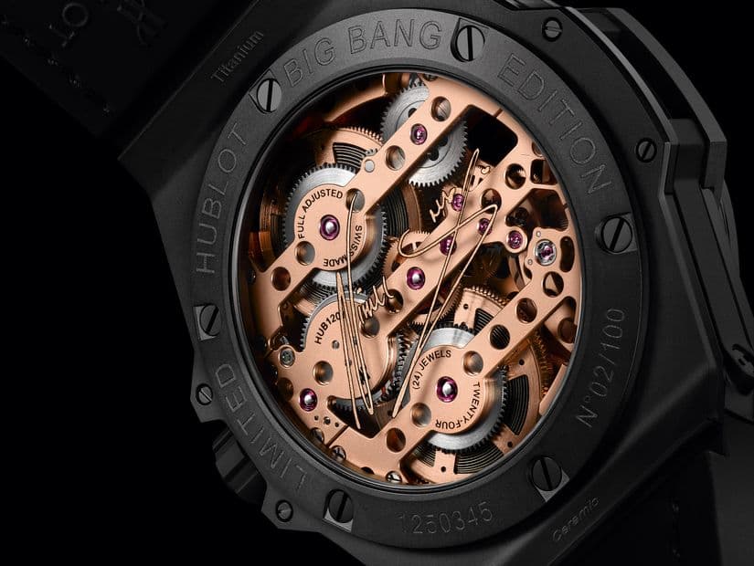 Мануфактурный калибр Hublot HUB1201