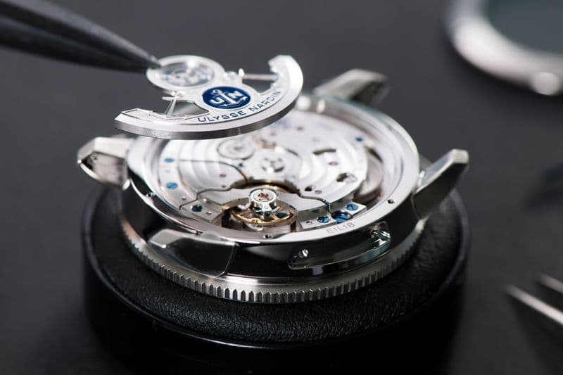 Часы Ulysse Nardin Marine Torpilleur Limited Edition