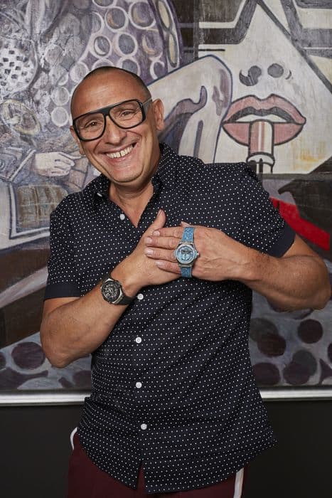 Часы Hublot Big Bang One Click  Marc Ferrero