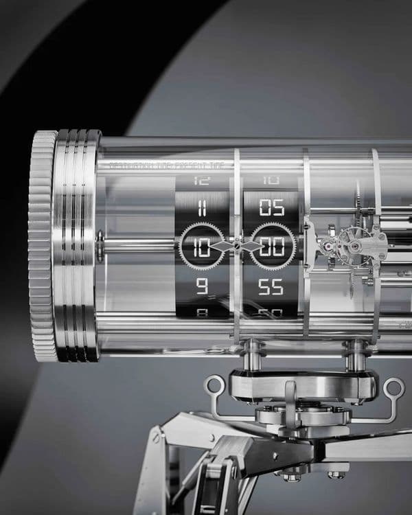 Машина времени от Bucherer и L Epee
