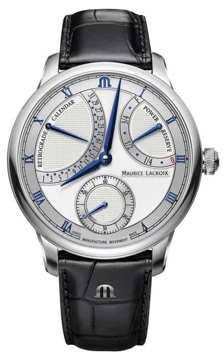 Часы Maurice Lacroix Masterpiece Retrograde Calendar