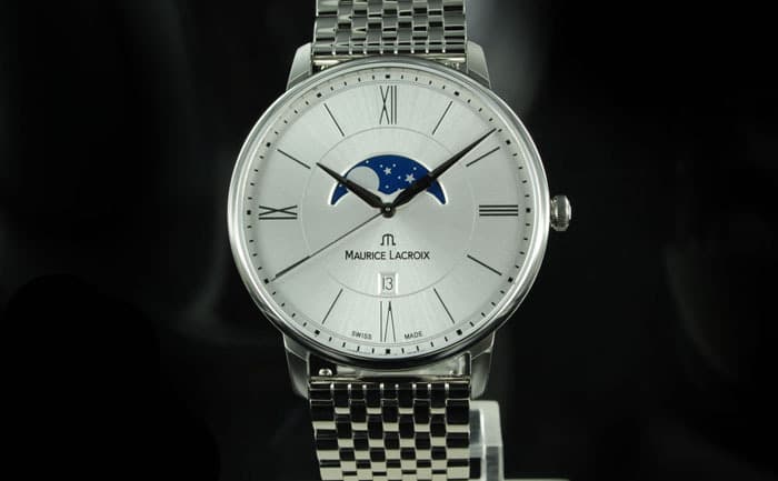 Eliros Moonphase в стальном корпусе