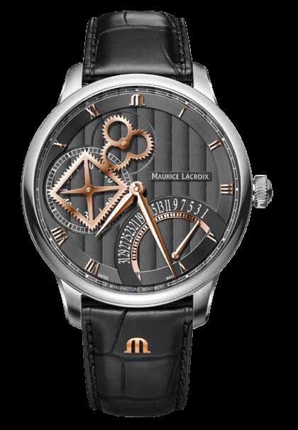 Часы Maurice Lacroix Masterpiece Roue Carree 