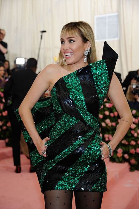 Майли Сайрус на Met Gala 2019