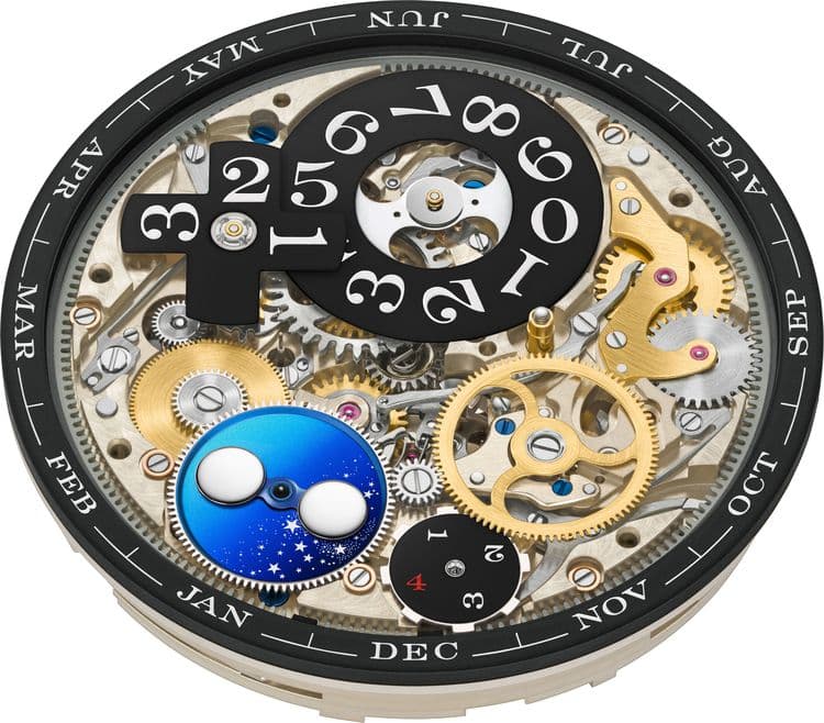 Новую версию Lange 1 Perpetual Calendar представляет A. Lange & Sohne
