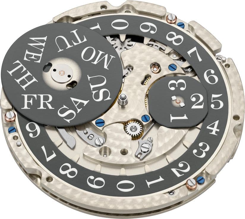 Механизм A. Lange & Sohne Odysseus
