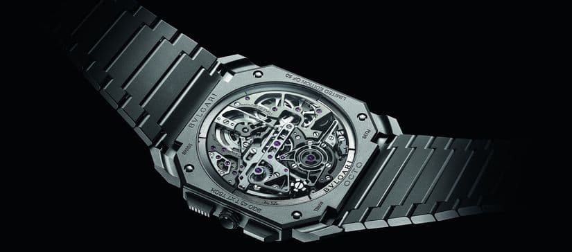 Механизм Bvlgari BVL 388