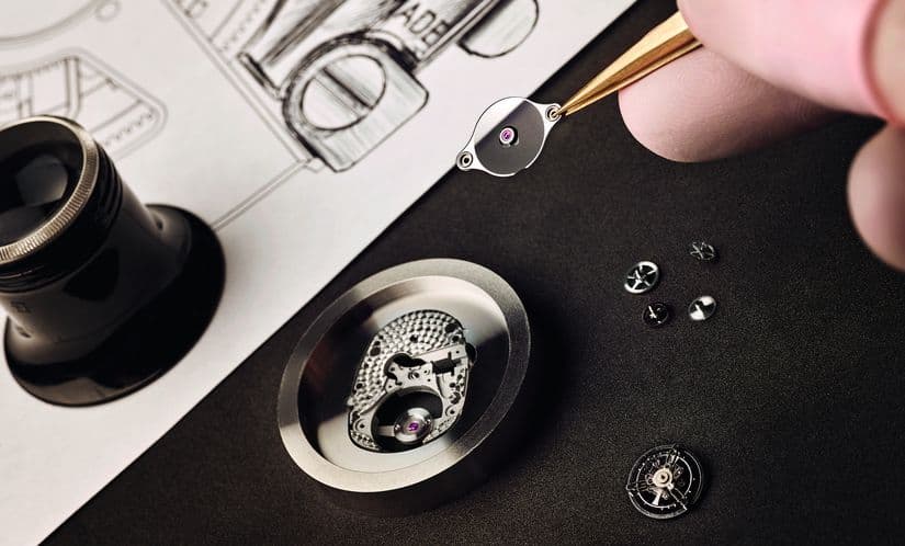 Часы Bvlgari Serpenti Seduttori Tourbillon