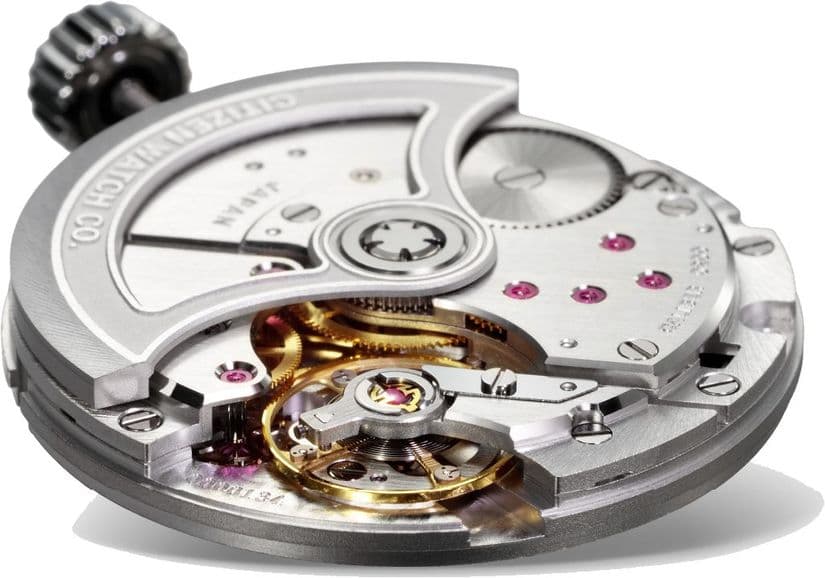 Механизм Citizen Caliber 0200