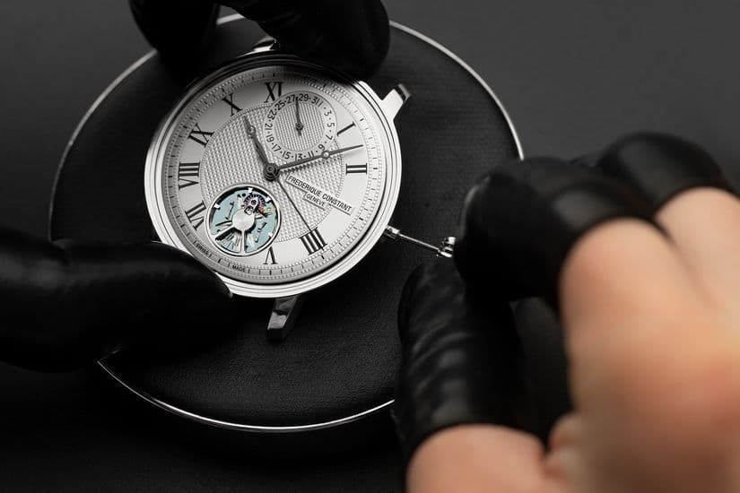 Часы Frederique Constant Monolithic Manufacture