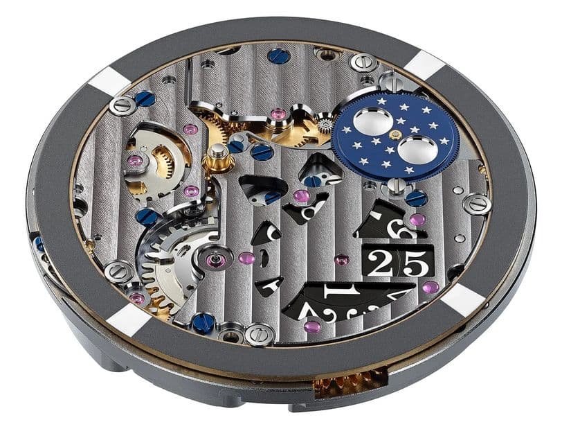 Механизм Glashutte Original Calibre 92