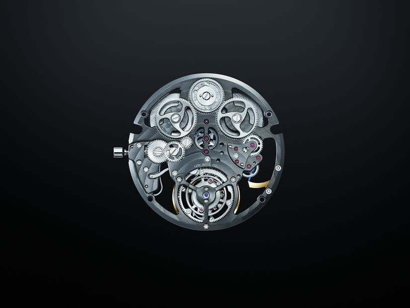 Механизм Grand Seiko T0