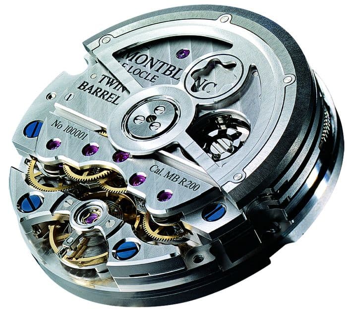 Механизм Montblanc MB R200