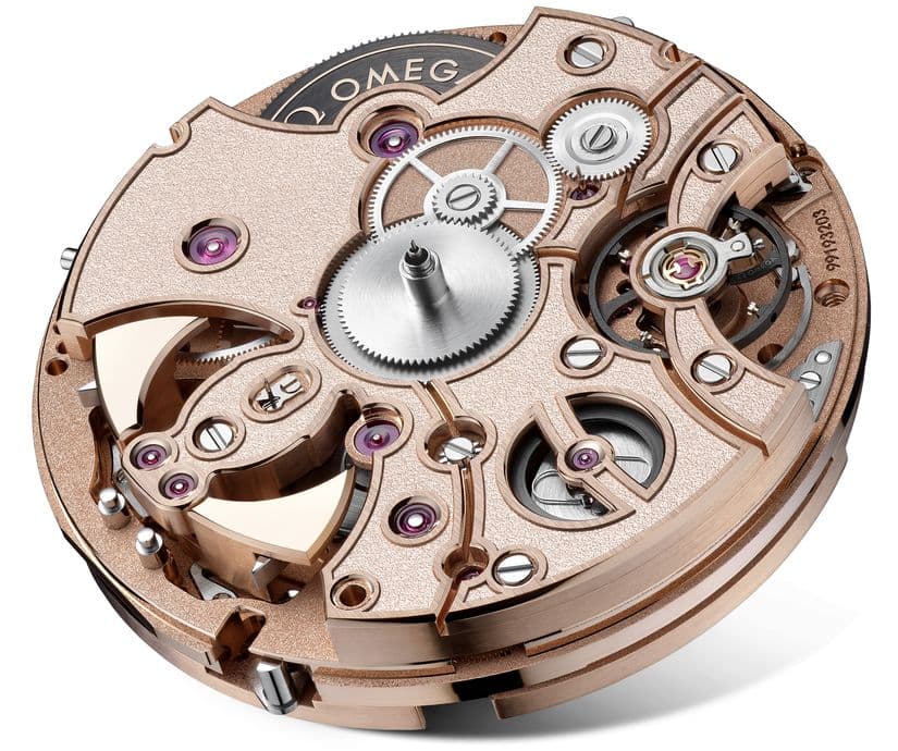 Механизм Omega Calibre 32