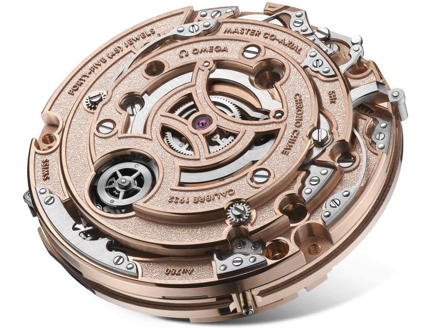 Механизм Omega Calibre 32