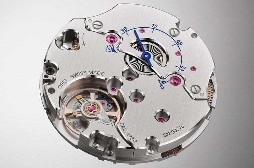 Механизм Oris Calibre 473