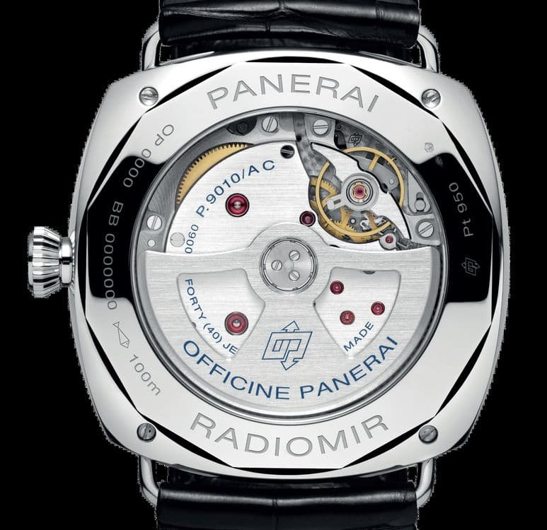 Механизм Panerai_P.9010_AC с годовым календарем